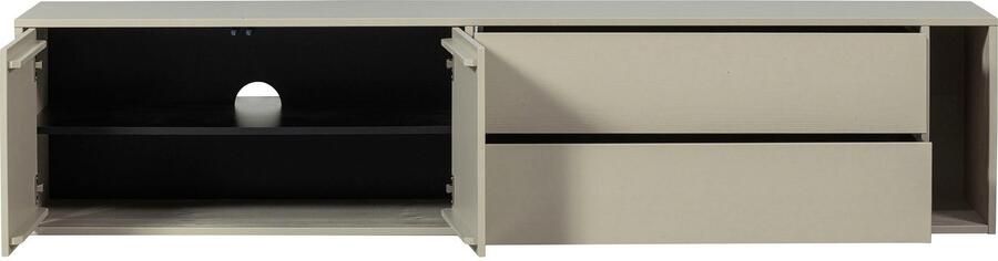 WOOOD Tv-meubel Settle TV-dressoir met twee lades h 45 cm x b 200 cm - Foto 9