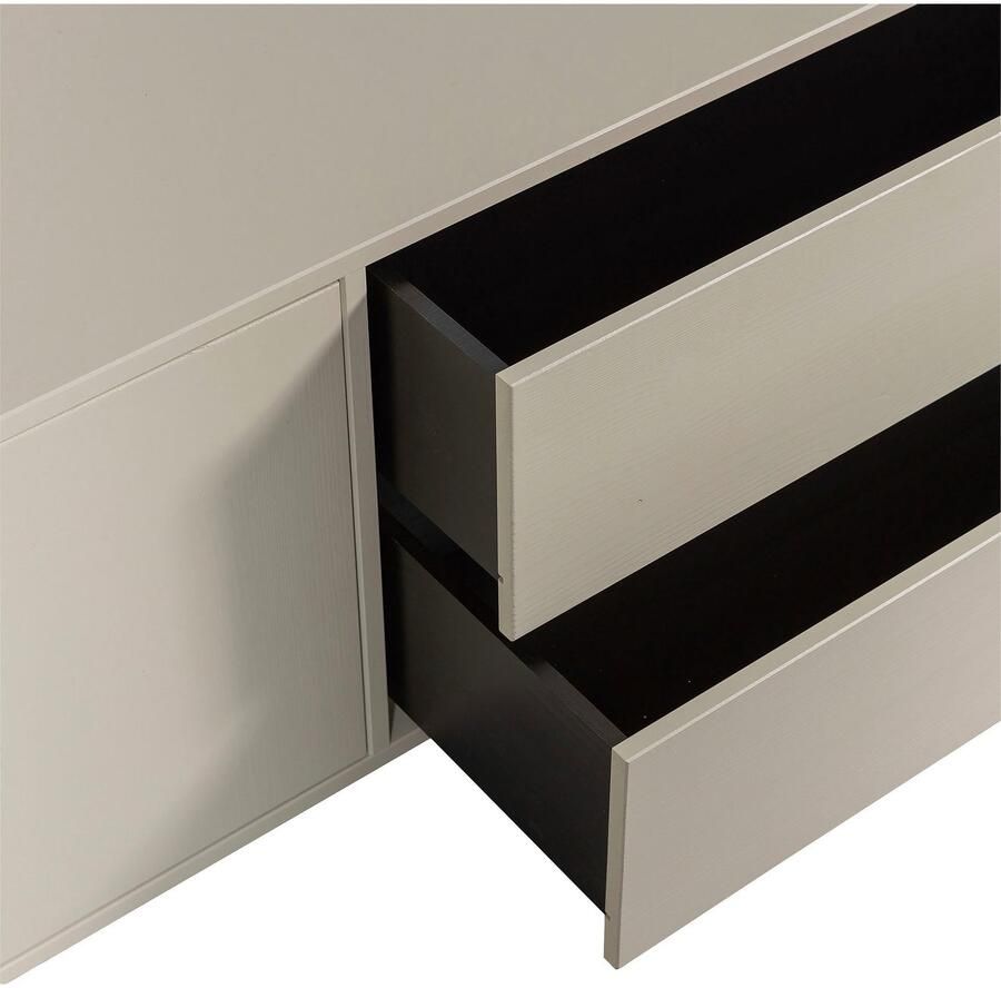 WOOOD Tv-meubel Settle TV-dressoir met twee lades h 45 cm x b 200 cm - Foto 5