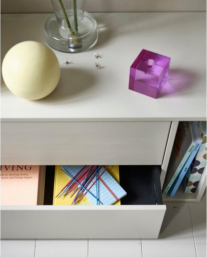 WOOOD Tv-meubel Settle TV-dressoir met twee lades h 45 cm x b 200 cm - Foto 4