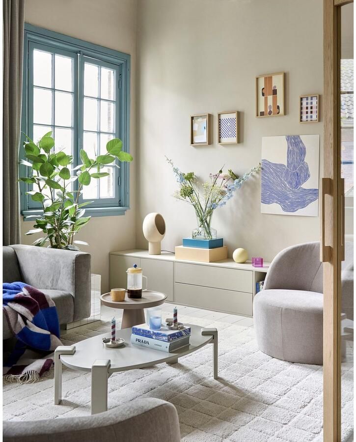 WOOOD Tv-meubel Settle TV-dressoir met twee lades h 45 cm x b 200 cm - Foto 5