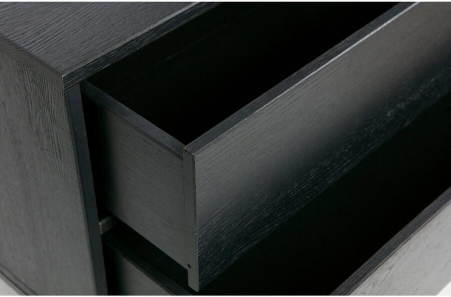 WOOOD Tv-meubel Silas TV-board Commode 2 lades en 1 deur veel opbergruimte breedte 120 of 180 cm - Foto 5