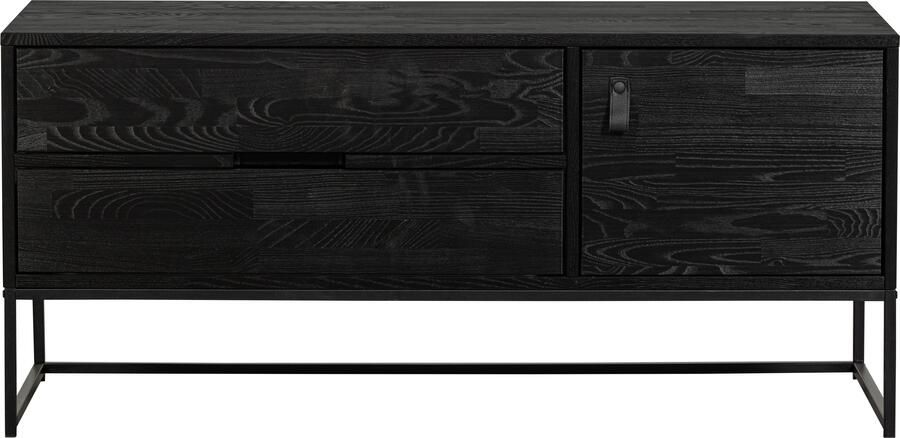 WOOOD Tv-meubel Silas TV-board Commode 2 lades en 1 deur veel opbergruimte breedte 120 of 180 cm - Foto 5