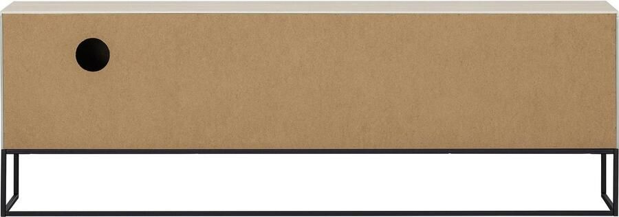 WOOOD Tv-meubel Silas TV-board Commode 2 lades en 1 deur veel opbergruimte breedte 120 of 180 cm - Foto 8