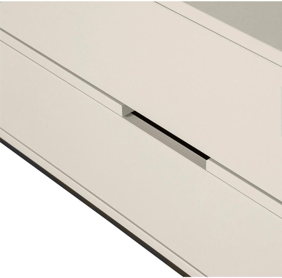 WOOOD Tv-meubel Silas TV-board Commode 2 lades en 1 deur veel opbergruimte breedte 120 of 180 cm - Foto 4