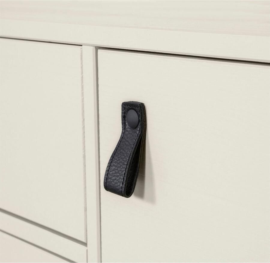 WOOOD Tv-meubel Silas TV-board Commode 2 lades en 1 deur veel opbergruimte breedte 120 of 180 cm - Foto 5
