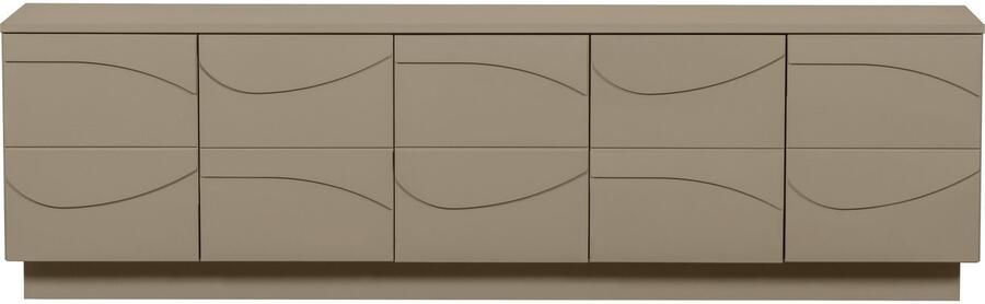 WOOOD Tv-meubel Teo TV-board met kabeldoorvoer push-to-open functie breedte 180 cm - Foto 12