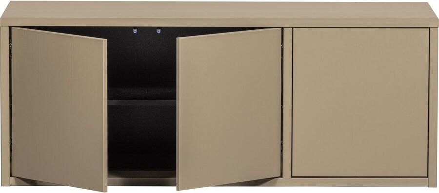 WOOOD Tv-meubel Turner TV-board TV-kast met kabeldoorvoer breedte 120 cm - Foto 4