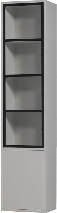 WOOOD Vitrinekast Basic met twee deuren h 230 cm x b 52 5 cm - Foto 9