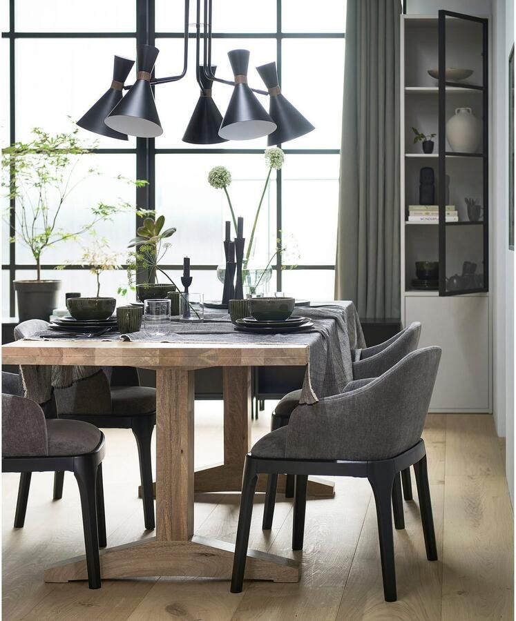 WOOOD Vitrinekast Basic met twee deuren h 230 cm x b 52 5 cm - Foto 3