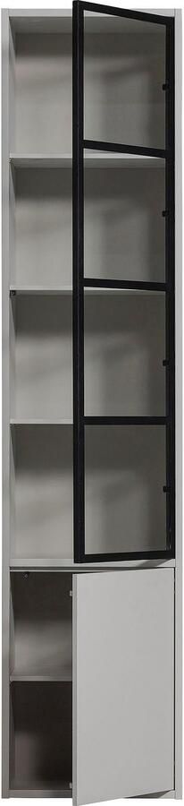 WOOOD Vitrinekast Basic met twee deuren h 230 cm x b 52 5 cm - Foto 12