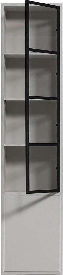 WOOOD Vitrinekast Basic met twee deuren h 230 cm x b 52 5 cm - Foto 11