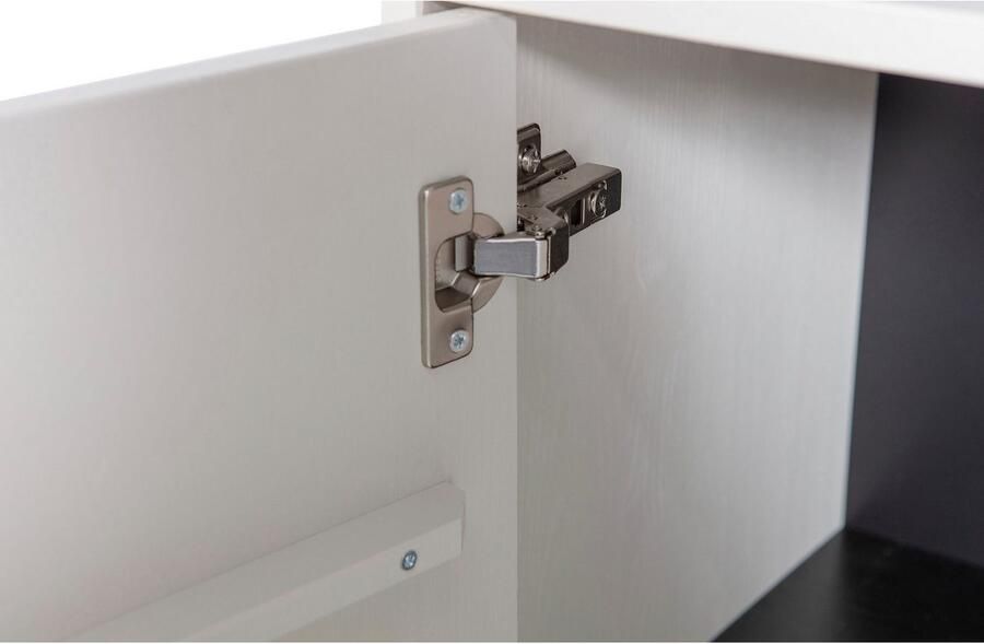 WOOOD Vitrinekast Basic met twee deuren h 230 cm x b 52 5 cm - Foto 8
