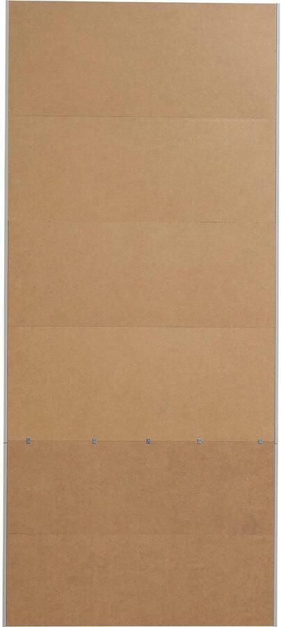 Vtwonen 4-Deurs Vitrinekast Basic Grenen Mist 230x101x40 - Foto 9