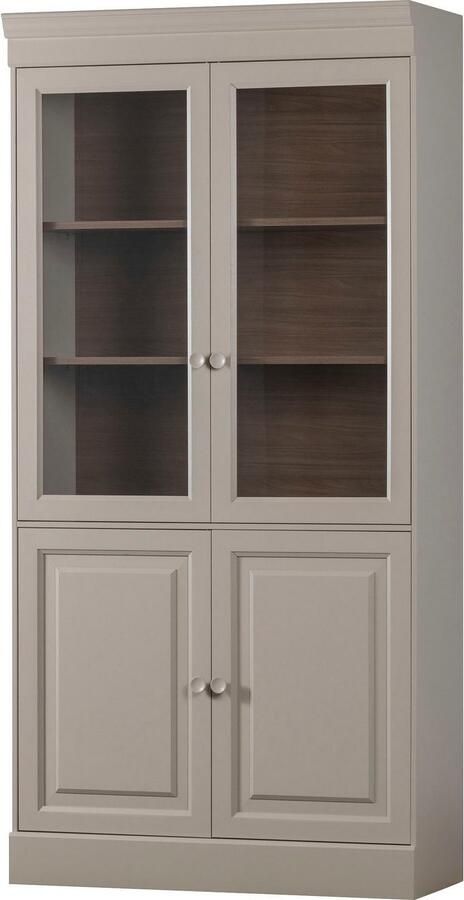 WOOOD Vitrinekast Chow van dennenhout breedte 105 cm x hoogte 215 cm - Foto 6