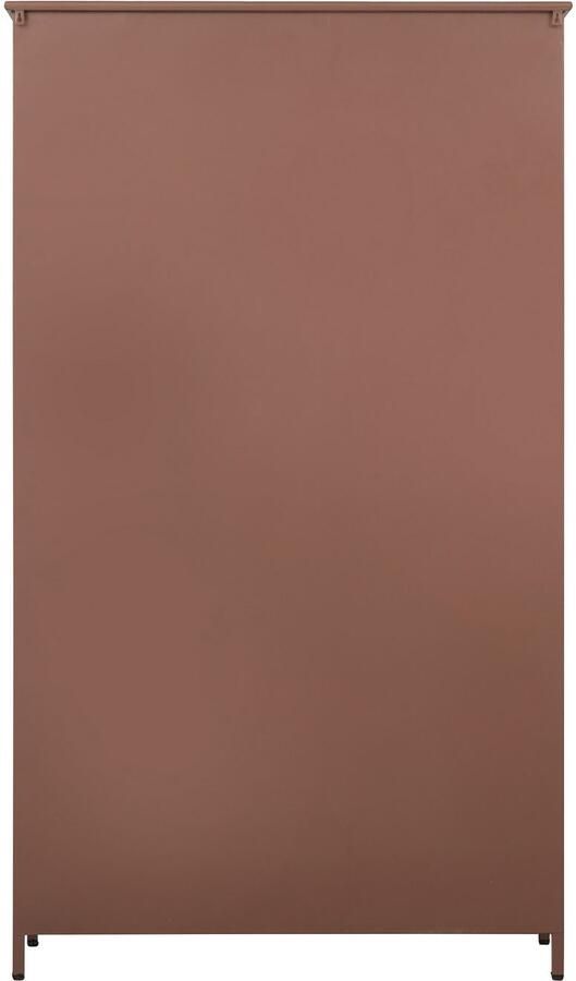 WOOOD Vitrinekast Exhibit met glazen deuren en veel opbergruimte h 170 cm x b 99 cm - Foto 3