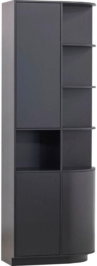 WOOOD Vitrinekast Finca met modern push-to-open systeem breedte 78 cm - Foto 9