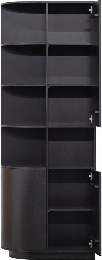 WOOOD Vitrinekast Finca met modern push-to-open systeem breedte 78 cm - Foto 7