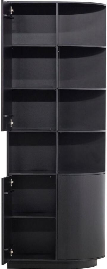 WOOOD Vitrinekast Finca met modern push-to-open systeem breedte 78 cm - Foto 7