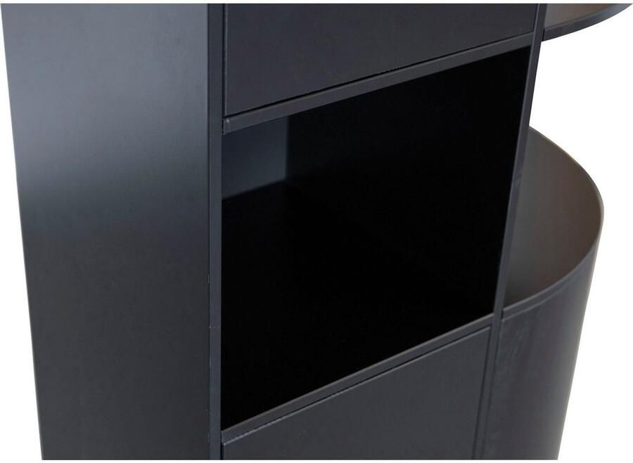 WOOOD Vitrinekast Finca met modern push-to-open systeem breedte 78 cm - Foto 3