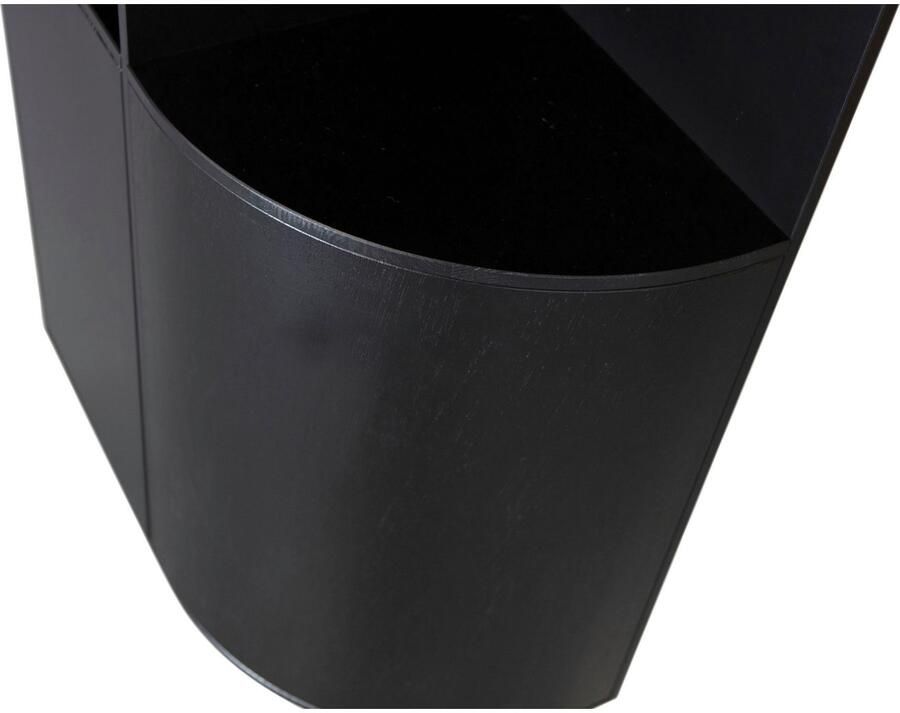 WOOOD Vitrinekast Finca met modern push-to-open systeem breedte 78 cm