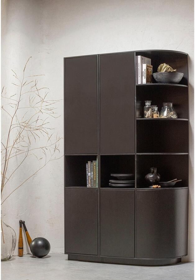 WOOOD Vitrinekast Finca met modern push-to-open systeem breedte 78 cm - Foto 6