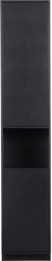 WOOOD Vitrinekast Finca met push-to-open systeem hoogte 210 cm x breedte 110 cm - Foto 7