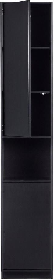 WOOOD Vitrinekast Finca met push-to-open systeem hoogte 210 cm x breedte 110 cm - Foto 8