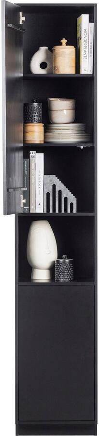 WOOOD Vitrinekast Finca met push-to-open systeem hoogte 210 cm x breedte 110 cm - Foto 6