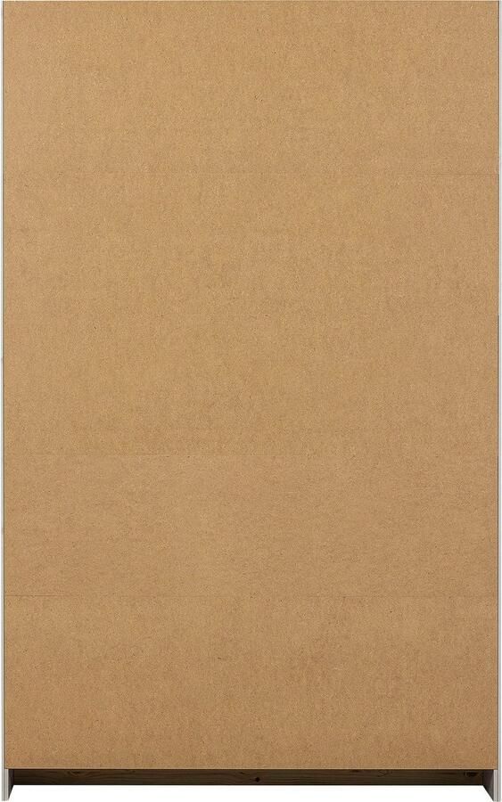 WOOOD Vitrinekast James met glas veel opbergruimte h 200 cm x b 125 cm - Foto 7