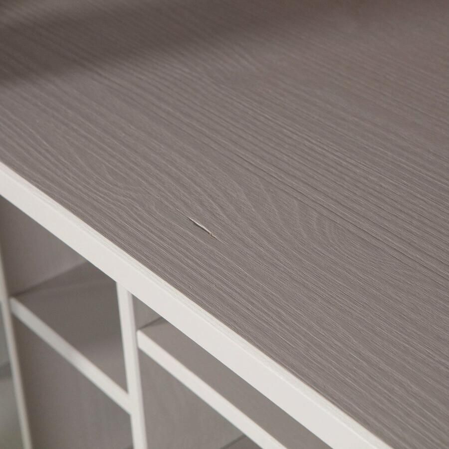 WOOOD Vitrinekast James met glas veel opbergruimte h 200 cm x b 125 cm - Foto 2