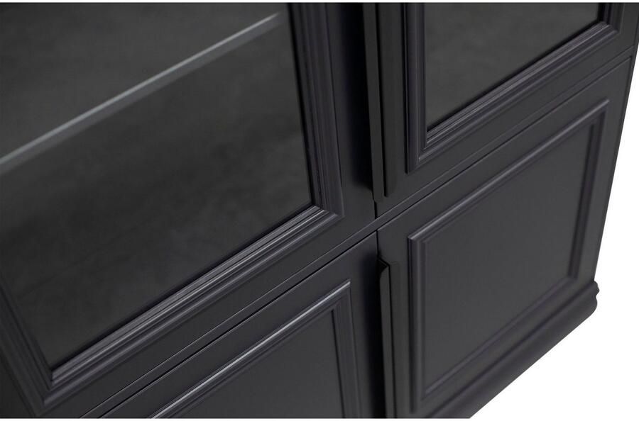 WOOOD Vitrinekast Organize met glazen deuren van grenenhout h 215 cm x b 110 cm - Foto 5