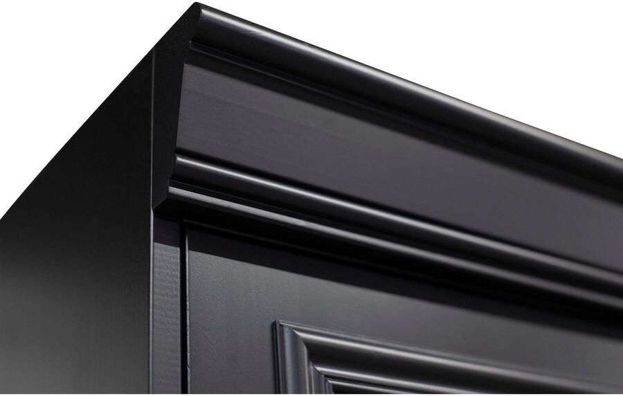 WOOOD Vitrinekast Organize met glazen deuren van grenenhout h 215 cm x b 110 cm - Foto 8