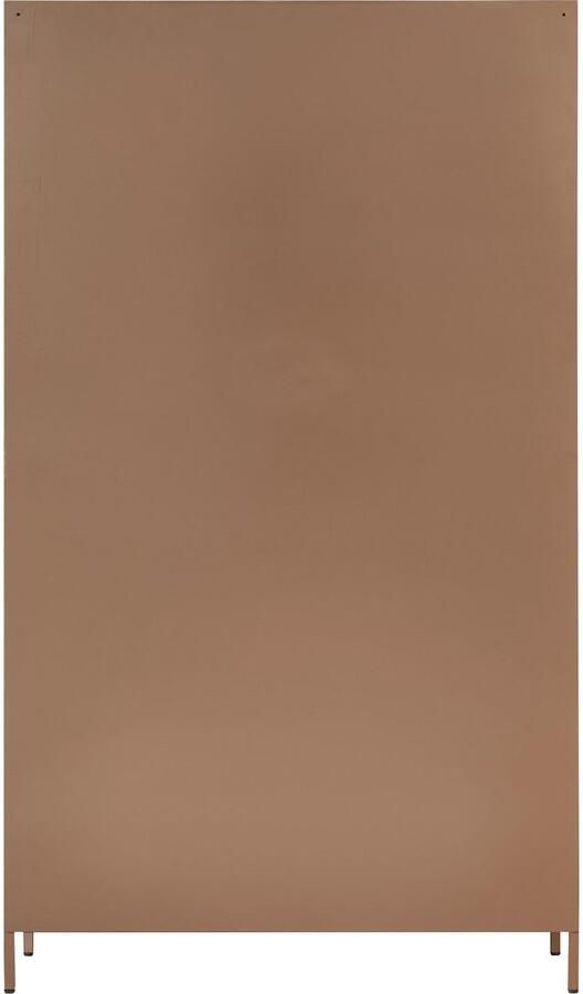 WOOOD Vitrinekast Ronja Halfglazen vitrine van gepoedercoat metaal H 189 cm x B 110 cm - Foto 2