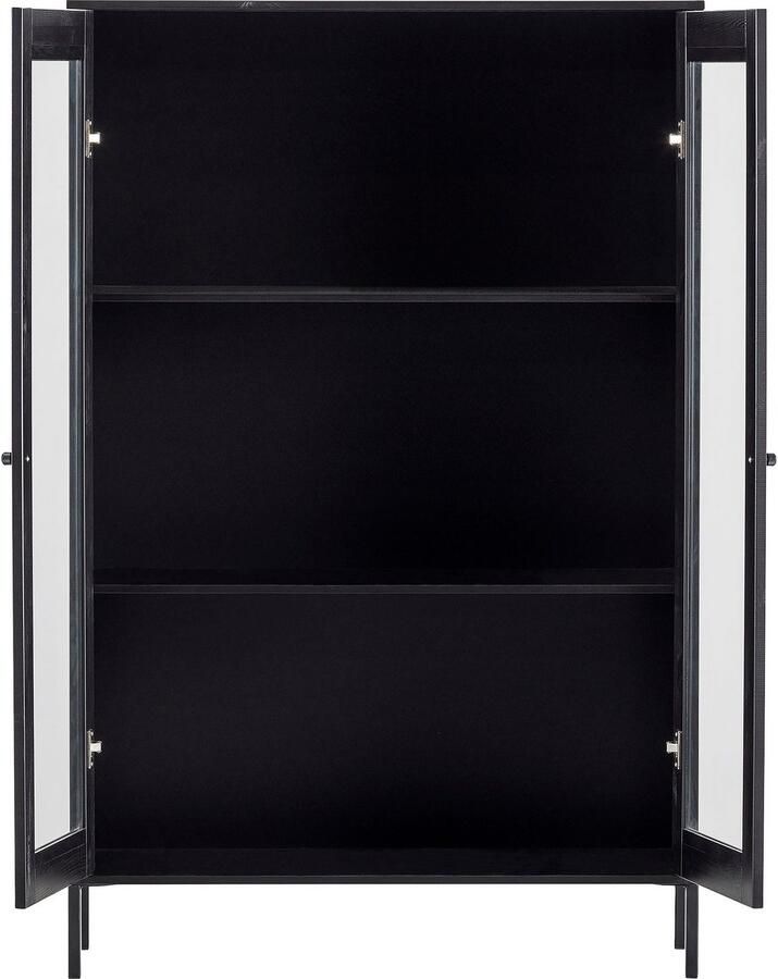 WOOOD Vitrinekast XAM van dennenhout breedte 100 cm - Foto 3