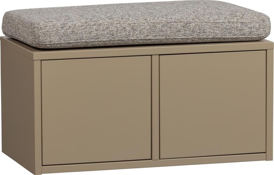 WOOOD Zitbank TURNER incl. comfortabel zitkussen breedte 80 cm - Foto 6