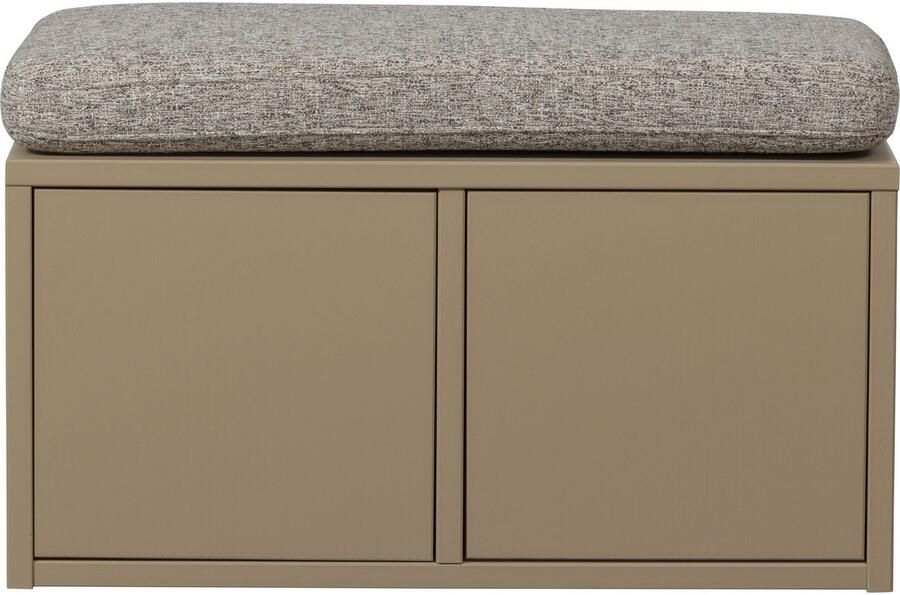 WOOOD Zitbank TURNER incl. comfortabel zitkussen breedte 80 cm - Foto 5