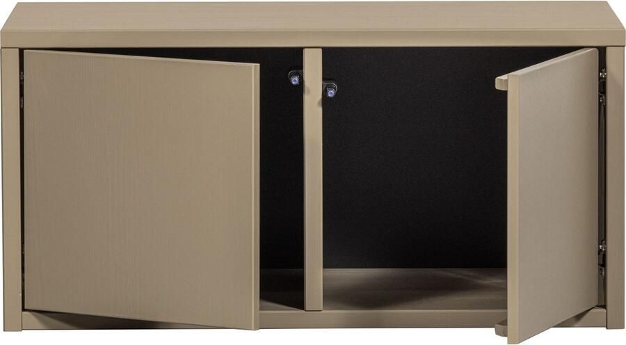 WOOOD Zitbank TURNER met push-to-open functie belastbaar tot 100 kg h 39 cm x b 80 cm - Foto 2