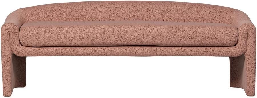 WOOOD Zitbank Zone Eetkamerbank grof geweven stof breedte 160 cm - Foto 11