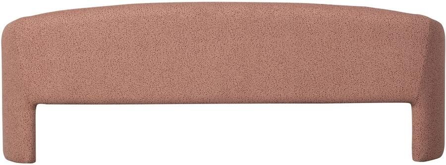 WOOOD Zitbank Zone Eetkamerbank grof geweven stof breedte 160 cm - Foto 12