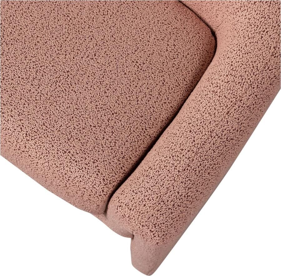 WOOOD Zitbank Zone Eetkamerbank grof geweven stof breedte 160 cm - Foto 2