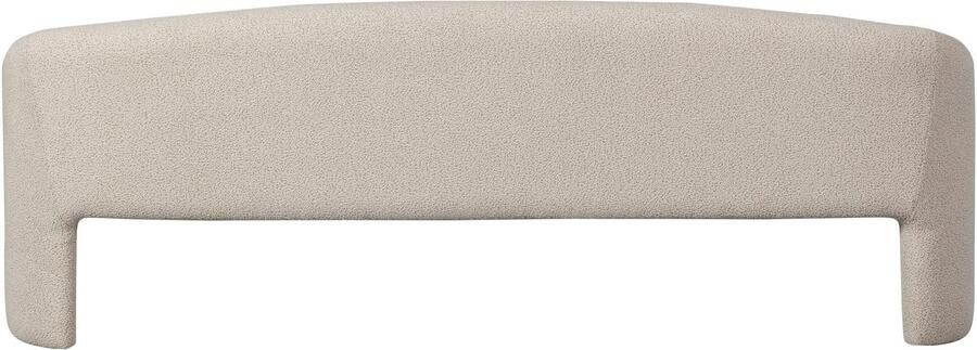 WOOOD Zitbank Zone Eetkamerbank grof geweven stof breedte 160 cm - Foto 7