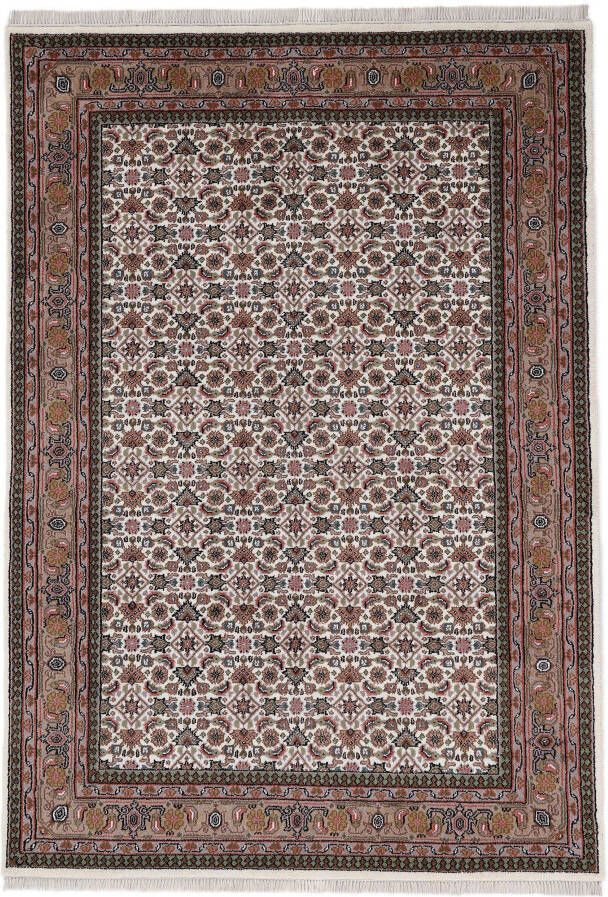 Woven Arts Oosters tapijt Bidjar Herati met de hand geknoopt woonkamer zuivere wol