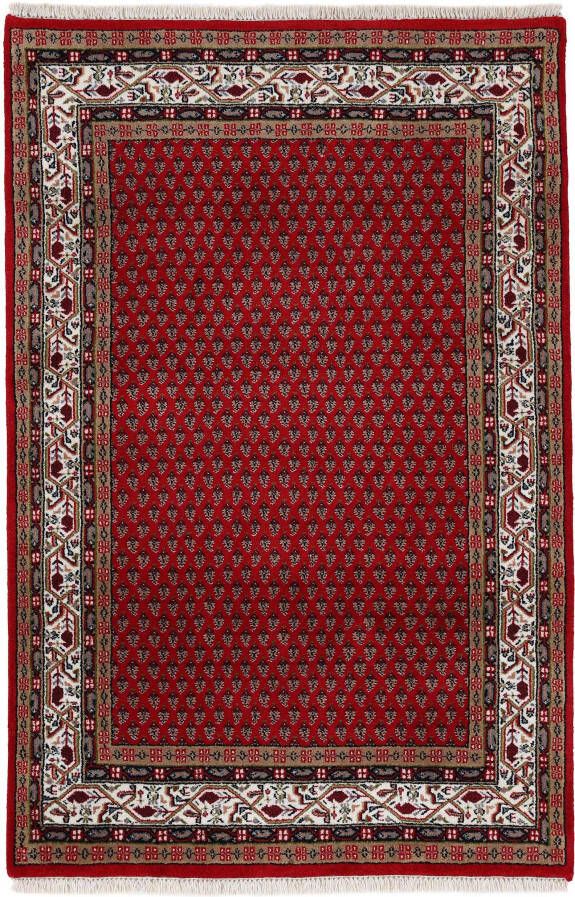 Woven Arts Oosters tapijt Mir met de hand geknoopt woonkamer zuivere wol