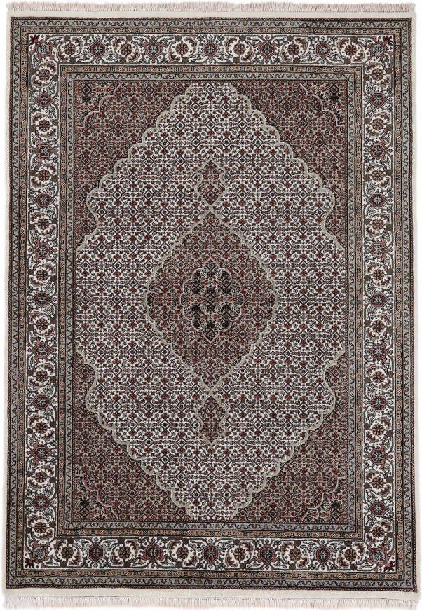 Woven Arts Oosters tapijt Tabriz Mahi ook als loper met de hand geknoopt woonkamer zuivere wol