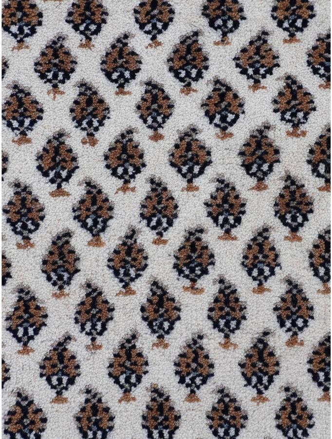 Woven Arts Oosters tapijt Mir ook als loper met de hand geknoopt woonkamer zuivere wol - Foto 4