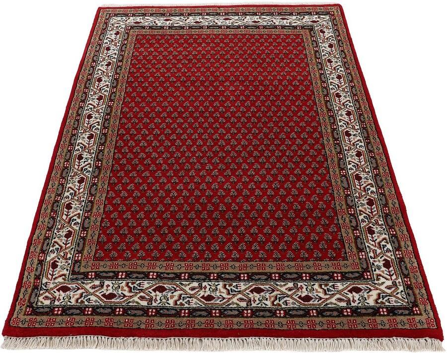 Woven Arts Oosters tapijt Mir ook als loper met de hand geknoopt woonkamer zuivere wol - Foto 5