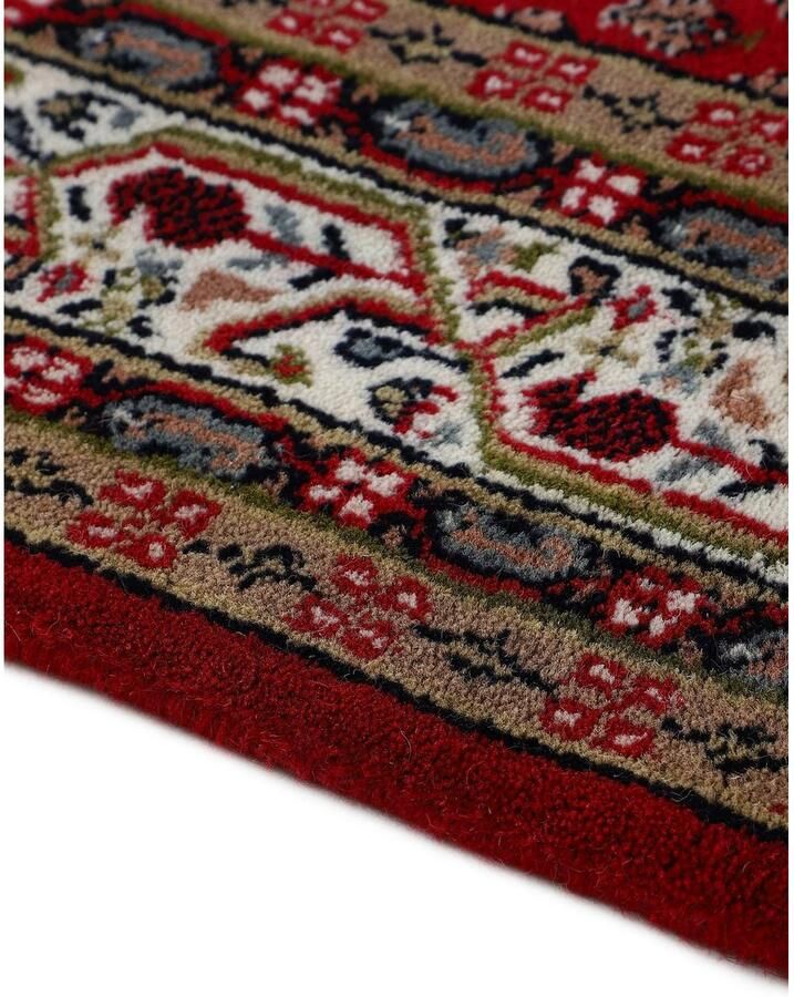 Woven Arts Oosters tapijt Mir ook als loper met de hand geknoopt woonkamer zuivere wol - Foto 1