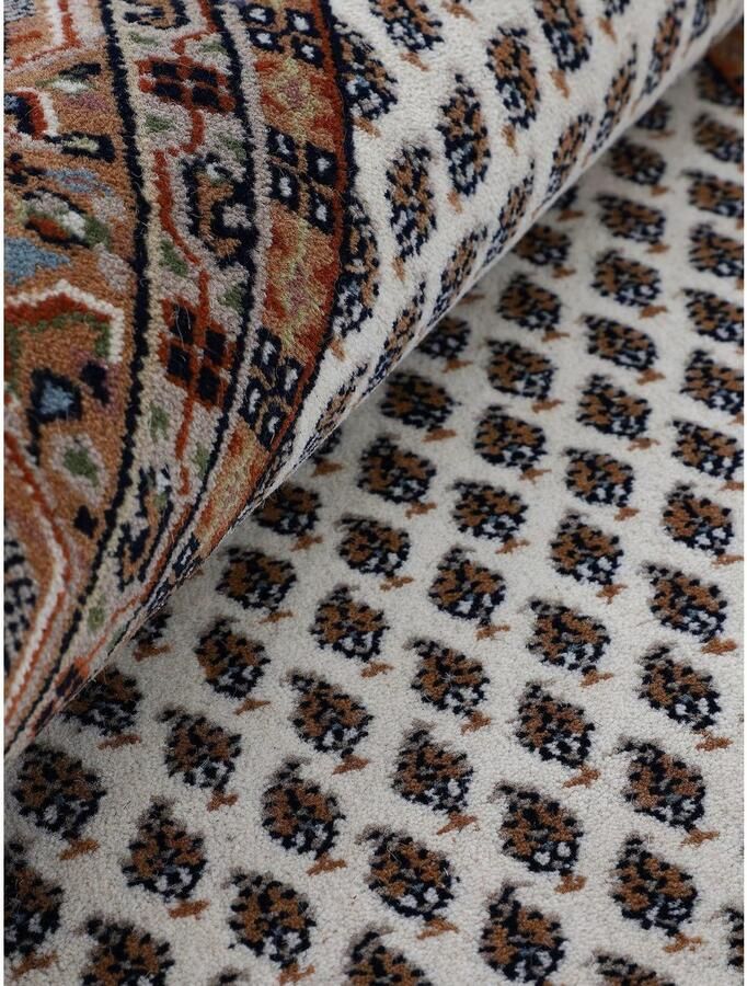 Woven Arts Oosters tapijt Mir ook als loper met de hand geknoopt woonkamer zuivere wol - Foto 3