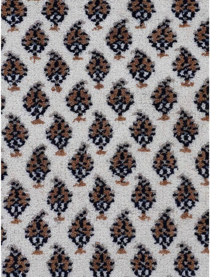 Woven Arts Oosters tapijt Mir ook als loper met de hand geknoopt woonkamer zuivere wol - Foto 4