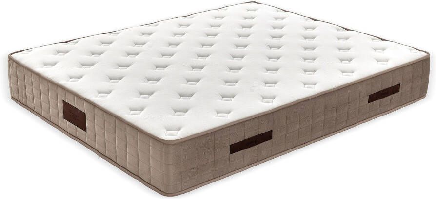 Yatas Pocketveringsmatras Majesteit Premium Bamboe H2 omkeerbaar ergonomisch ademend hoogte 30 cm - Foto 2